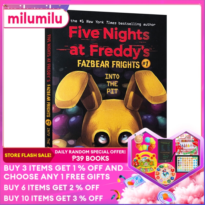 Milu Scholastic Five Nights At Freddy’s: Fazbear Frights #01: Into The ...