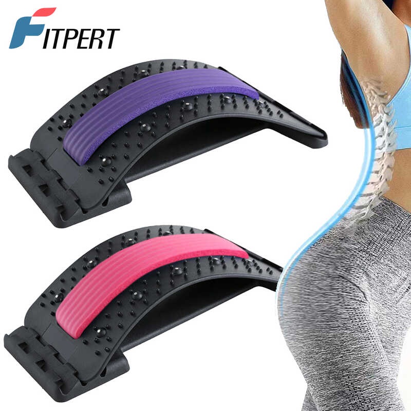 Home back stretcher, dorsal arch cracking device, spine deck backplate
