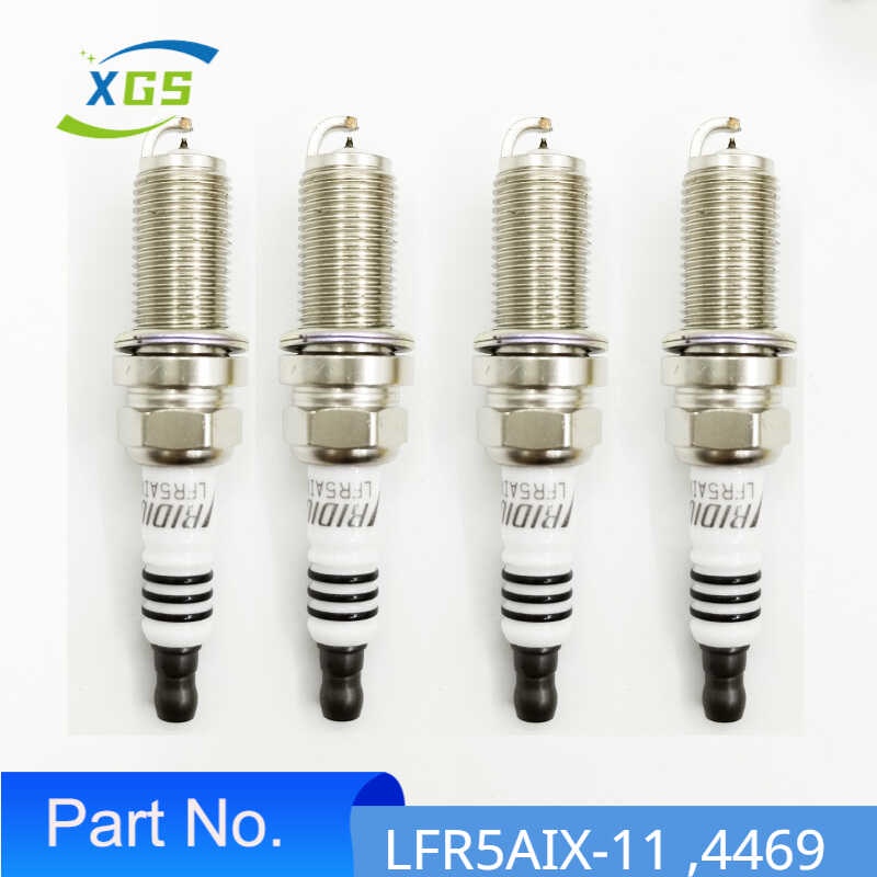 4-6Pcs Lfr5aix-11 4469 Car Iridium Spark Plug Para Sa Toyota Hyundai Infiniti Kia Mercury Nissan Su I.1220095403 4-6Pcs Lfr5aix-11 4469 Car Iridium Spark Plug Para Sa Toyota Hyundai Infiniti Kia Mercury Nissan Su I.1220095403