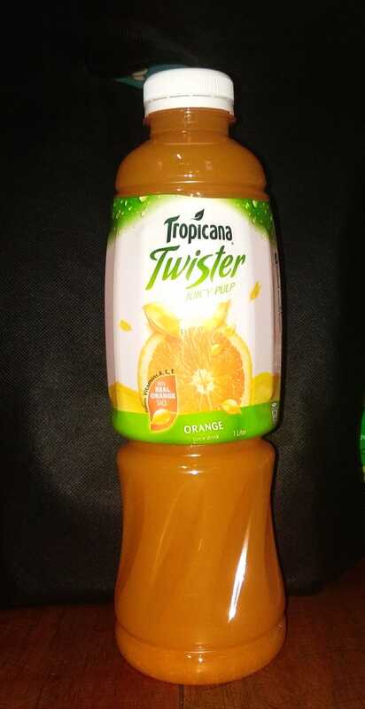 Tropicana Twister Orange Juice Drink 1ljuicy Pulpanti Oxidants Shopee Philippines 6037