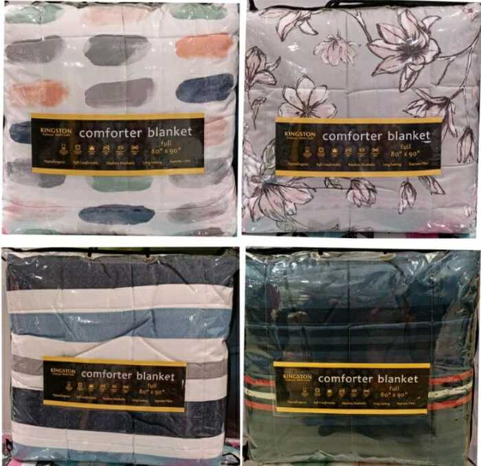 KINGSTON COMFORTER BLANKET (NEW DESIGNS) Shopee Philippines