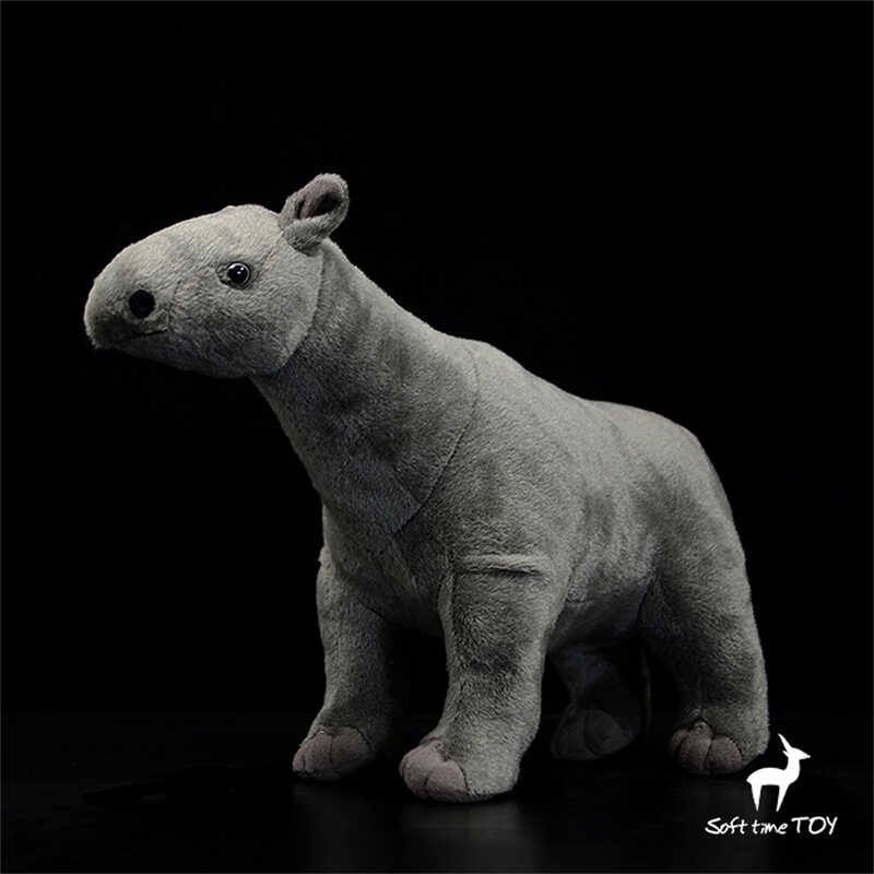 Paraceratherium Figurine Toy, Hornless Rhinocerotoid