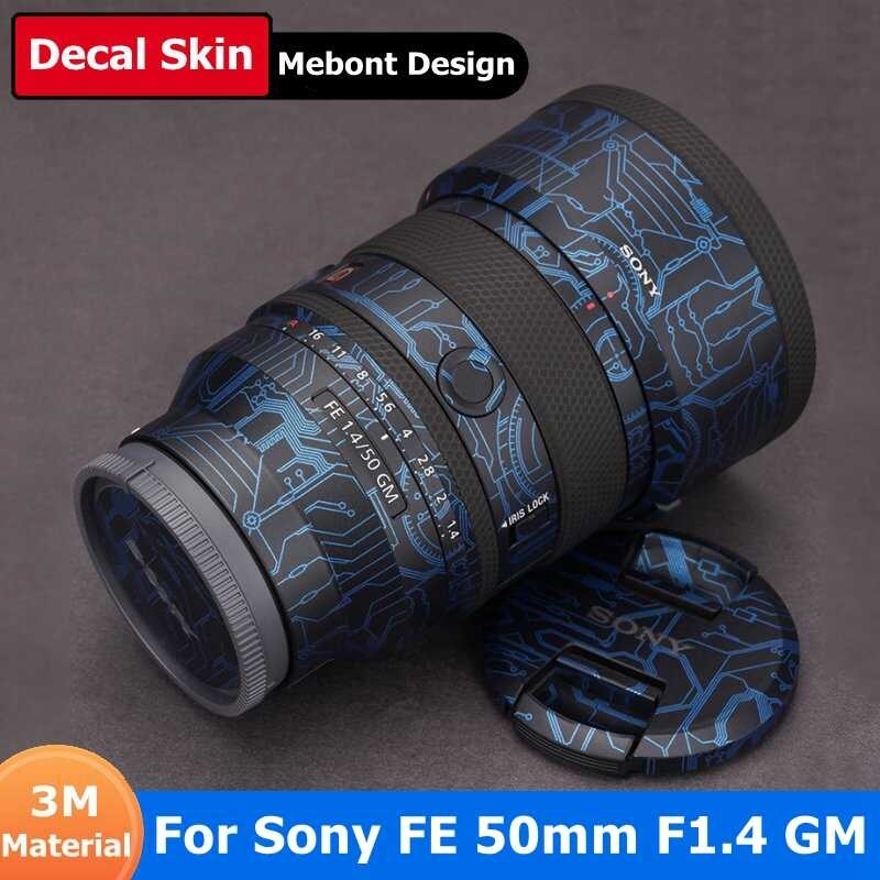Para sa Sony FE 50mm F1.4 GM Decal Skin Vinyl Wrap Film Camera Lens ...