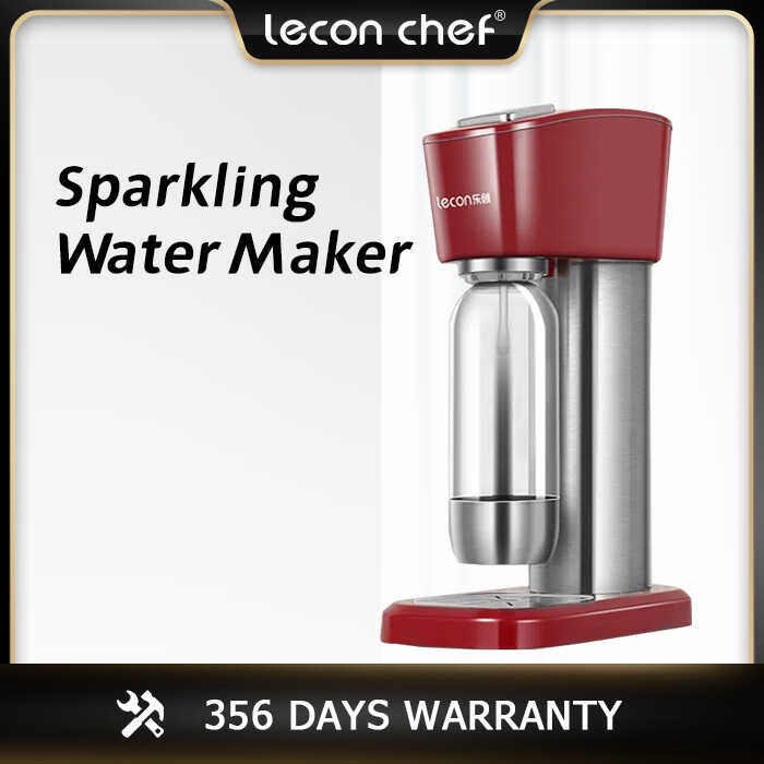 Lecon soda machine Sparkling Water Maker commercial household portable
