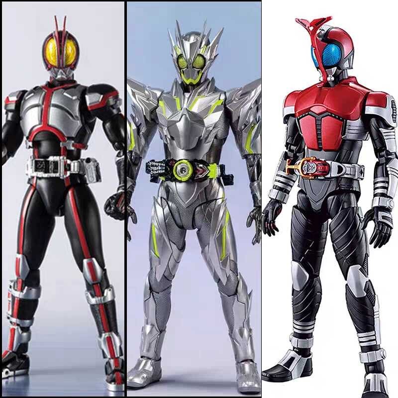 Kamen Rider 01 Metal Cluster Locust Shf True Bone Carving 555 Armor ...