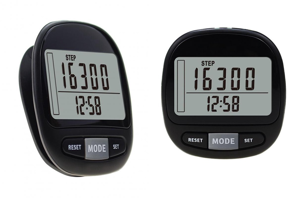 SX Multiple Wearing Styles 3D Sensor Pedometer High Clearly | Shopee ...