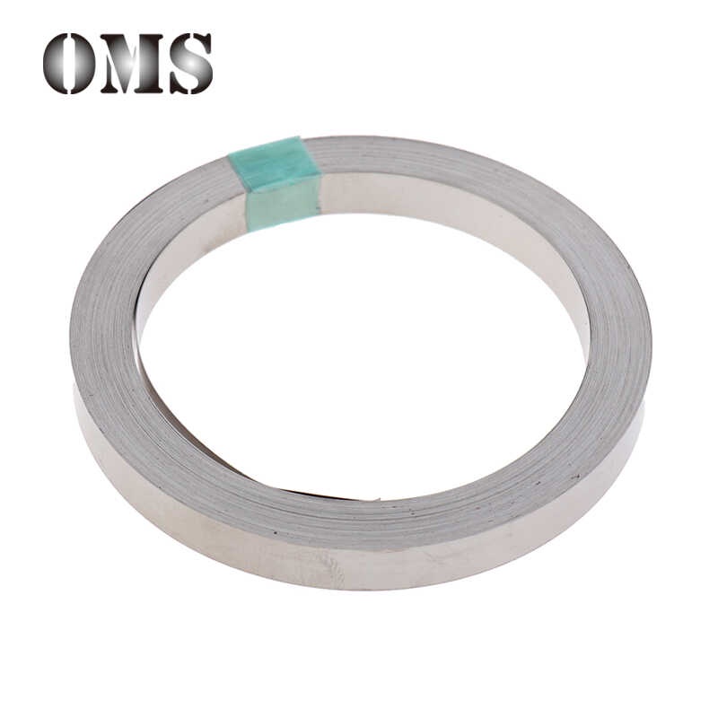 5M / 10M 0.12mm Thickness Nickel Plated Strips For Lithium Welding ...