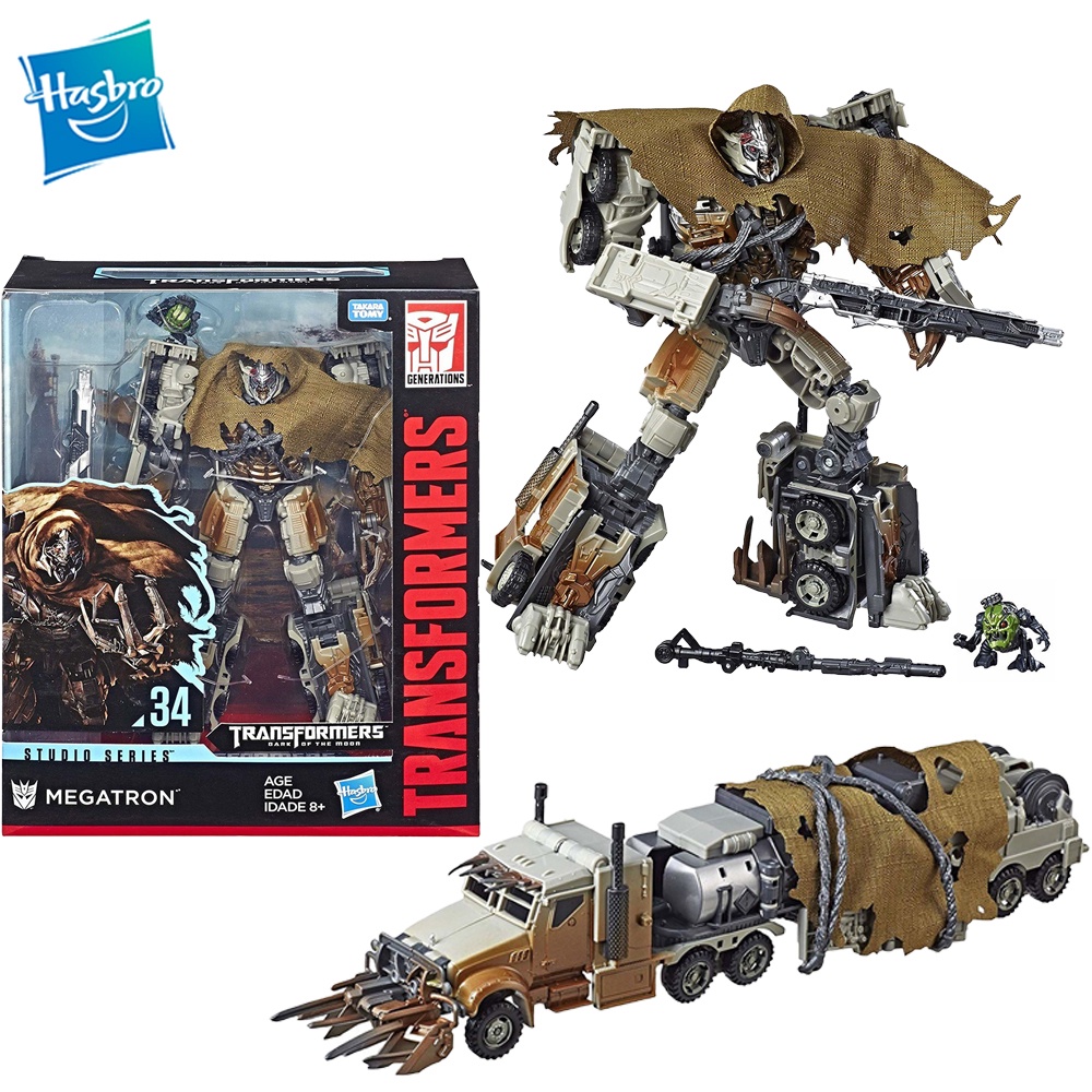 Hasbro Transformers Studio Series SS34 Megatron Leader Class (DOTM ...