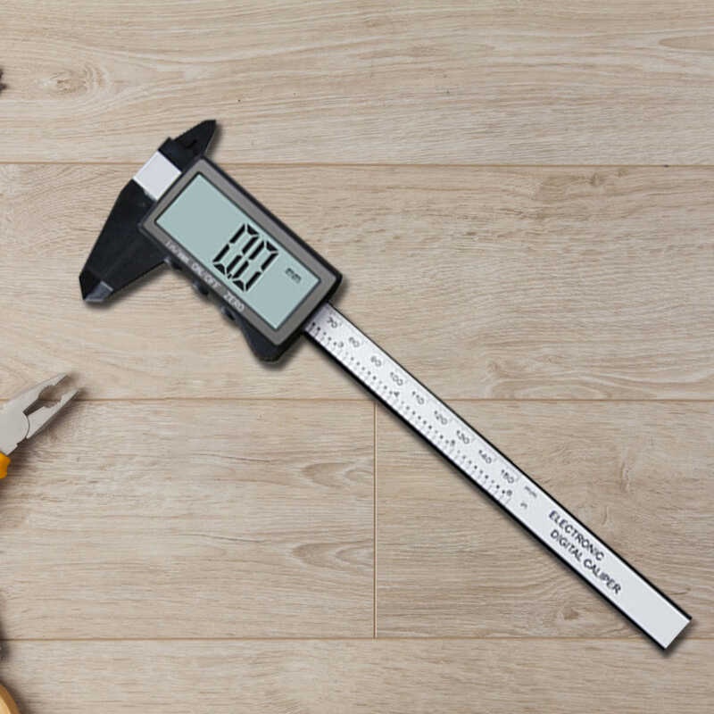 Digital Caliper Full Screen Vernier Measuring Ruler High Precision ...