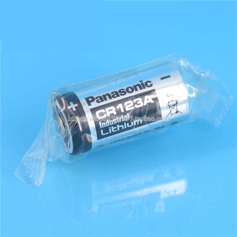 10x Panasonic Lithium Power Photo Batteria 3V CR123 1400 MAh CR - Foto 8