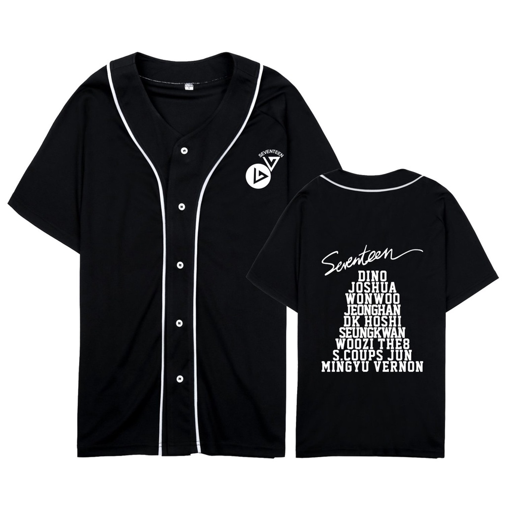 SEVENTEEN SEUNGKWAN ベースボールシャツ 【公式直営】【メーカー公式