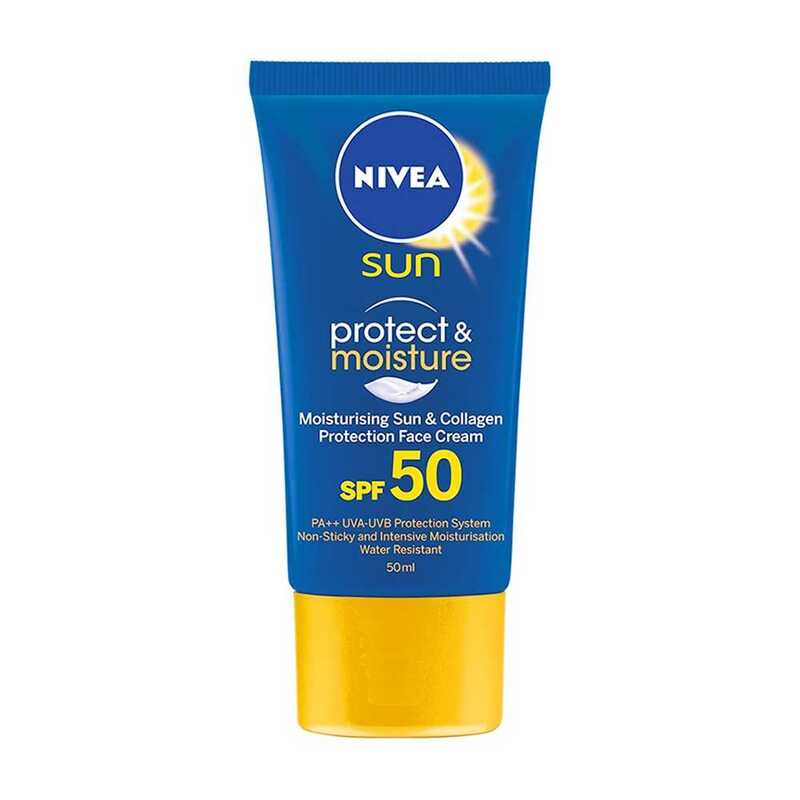NIVEA SUN Protect and Moisture Moisturising Sun & Collagen Protection