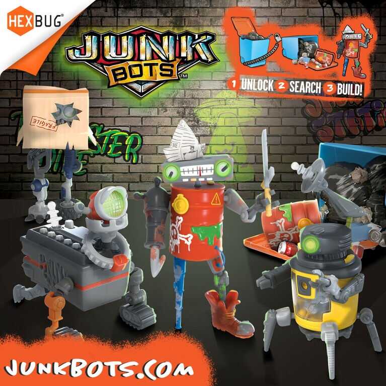 Ang tunay na laboratoryo ng Hebao JUNKBOTS DIY robot surprise box ...