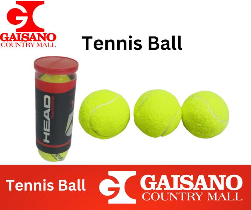 Head Championship Tennis Ball Rubber Ball 3 Pills Per Barrel Shopee