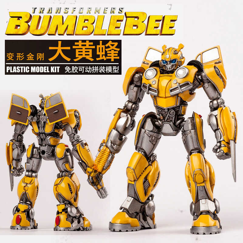 Authentic Transformers Small Hand Bumblebee Model Assembly Handmade ...