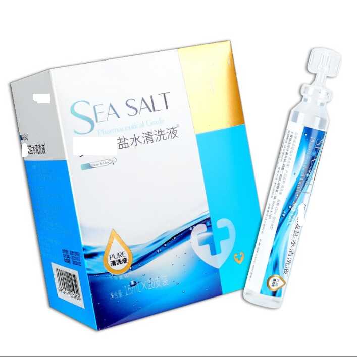 Normal Sterile Eyewash Saline Solution Wound Irrigation Solution 15Ml