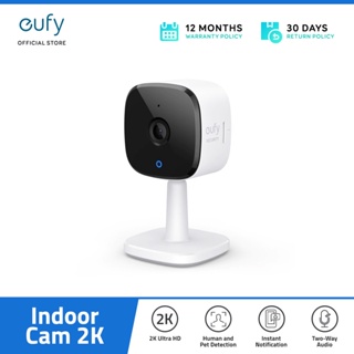 eufy Solo IndoorCam P24 (2K, 2-Cam Kit, Pan & Tilt)