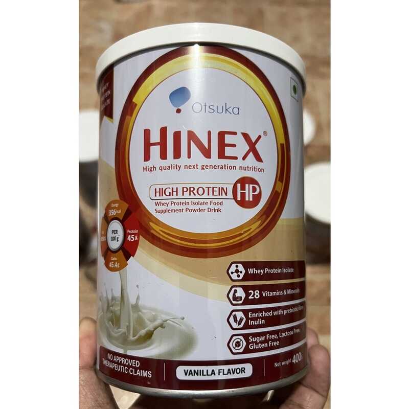 CLEARANCE SALE!!! HINEX HIGH PROTEIN Whey protein isolate powder drink