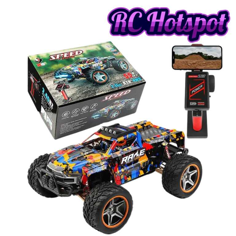 WLtoys 104016 104018 110 RTR Brushless RC Car (55KM/H) Shopee