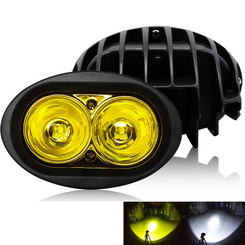 E-bike High Output LED Headlight Para sa Rad Power Bikes Led Work Light ...