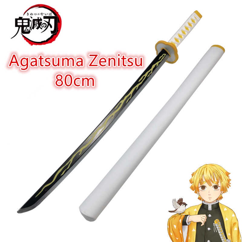 5 Anime Original Kimetsu No Yaiba Katana Cosplay Arm Demon Slayer Sword ...