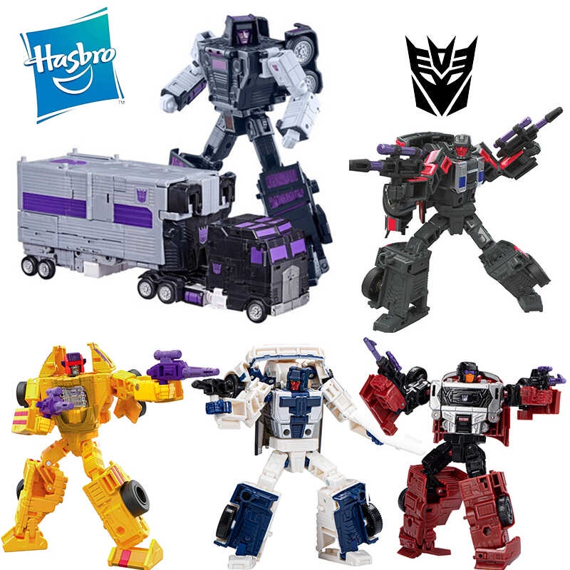 Hasbro Transformers Legacy Menasor Motormaster Dragstrip Breakdown ...