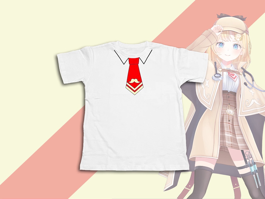 Amelia White Mal Shirt