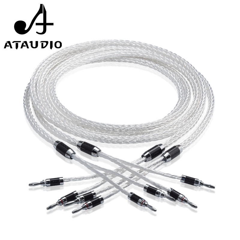 Câble XLR JakeSpecial – 8AG – Argenté OCC – Haute Qualité – Neuf (entrepôt HK)