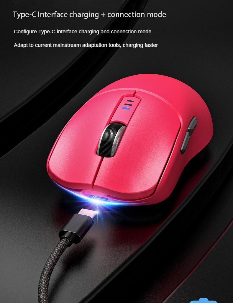 AULA SC580 SC580SE Wireless light weight Mouse Bluetooth 2.4g Three ...