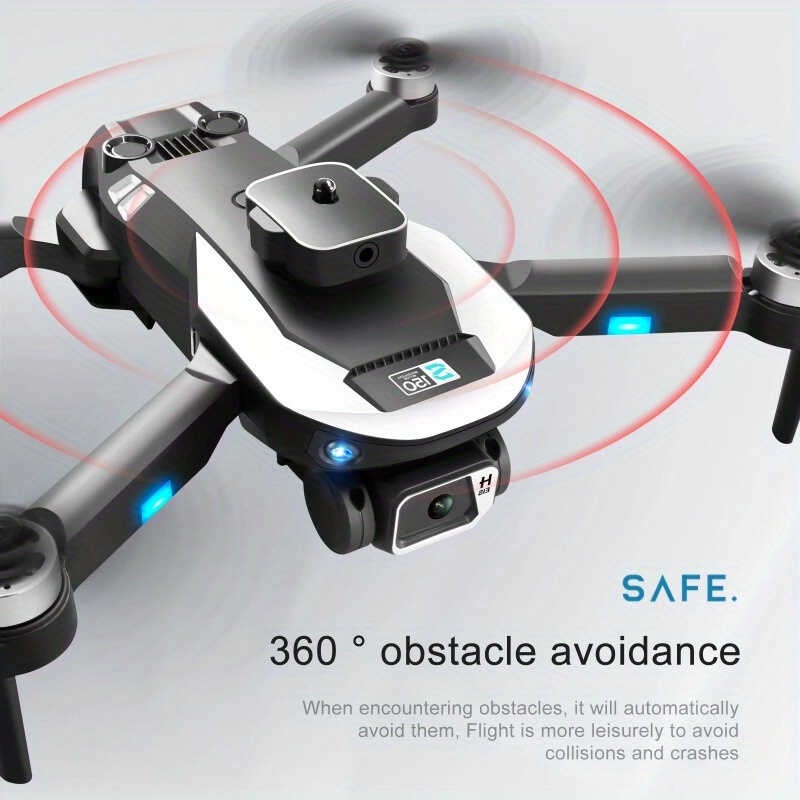 S150 Remote Control Drone - HD Dual Camera Optical Flow Obstacle ...