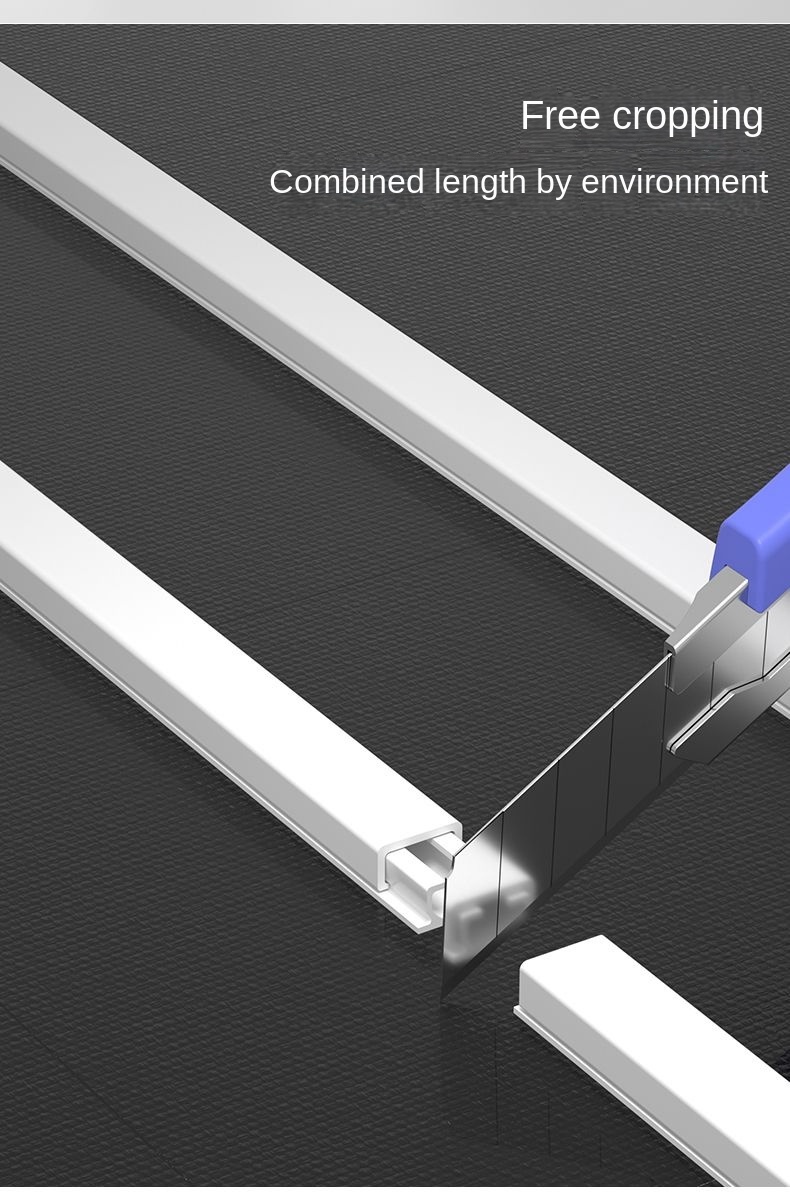 PVC Self-Adhesive Trunking Mini Square Trunking Network Power Cable ...