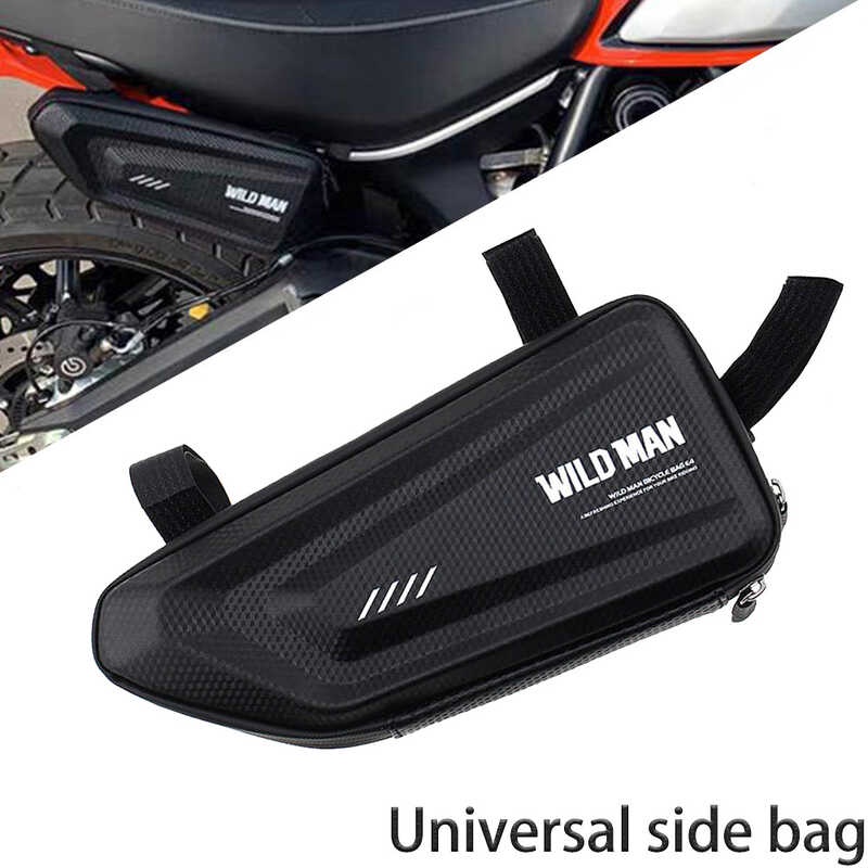 Borsa Laterale Moto Impermeabile Per BMW G310R F900XR S1000XR R1250GS ADV – Borse Portaoggetti Da Viaggio (Colore: Destra)