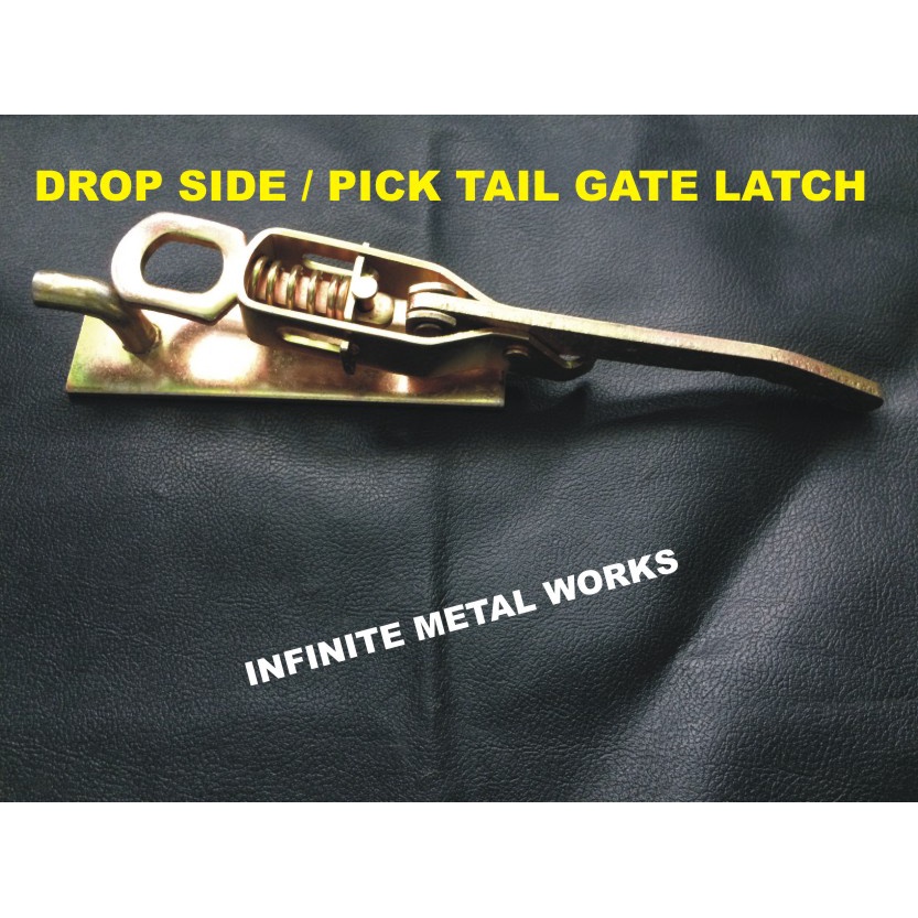 tail gate latch lock multicab elf dropside pickup aluminum van truck