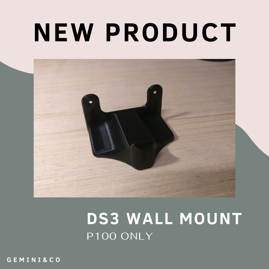 ♟PS3 Controller Wall Mount DS3 Shopee Philippines