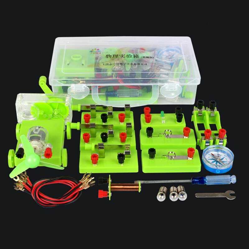Basic Circuit Electricity Magnetism Learning Kit Physics Aids Children ...