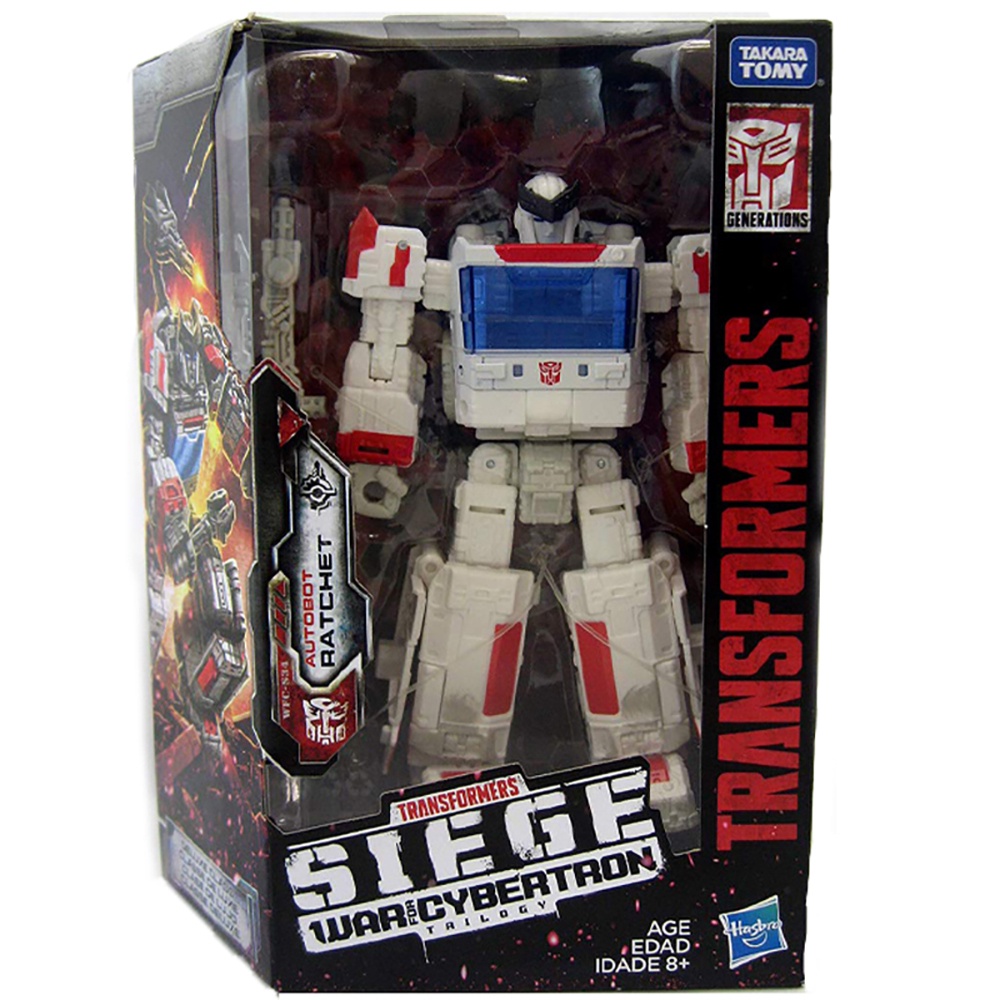 Hasbro Transformers War for Cybertron Siege Deluxe WFC-S34 Ratchet ...