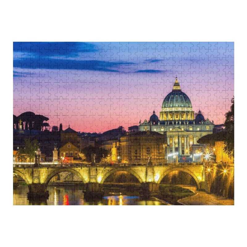 Vista del Vaticano, puzzle 500 pezzi