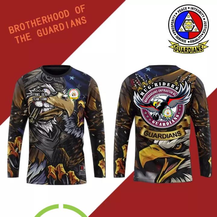 Brotherhood of the guardians Men's Long Sleeve Philippine Anime ...