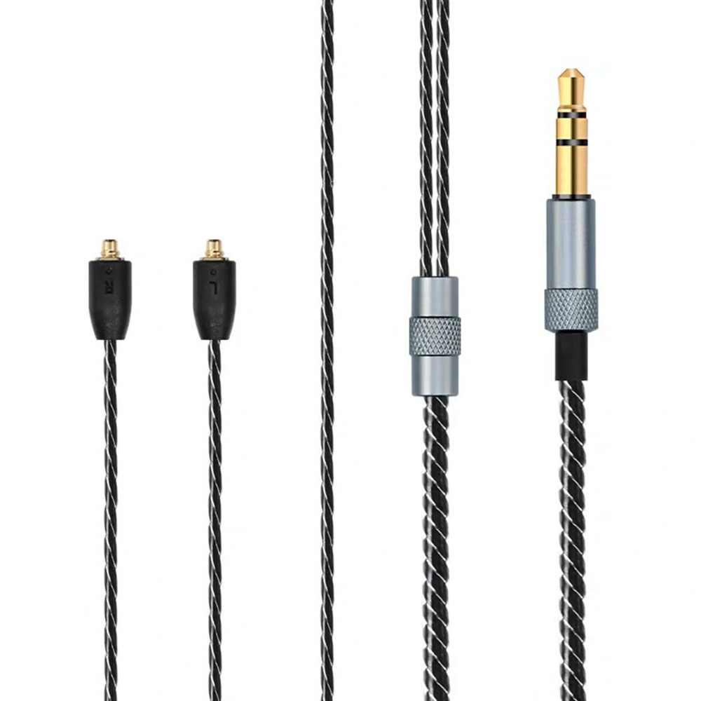 OFC Replacement MMCX Cable Extension Cord Wire For Logitech Ultimate ...