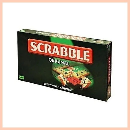 ♀ Scrabble Game: Every Word Counts - Boardgame | Shopee Philippines