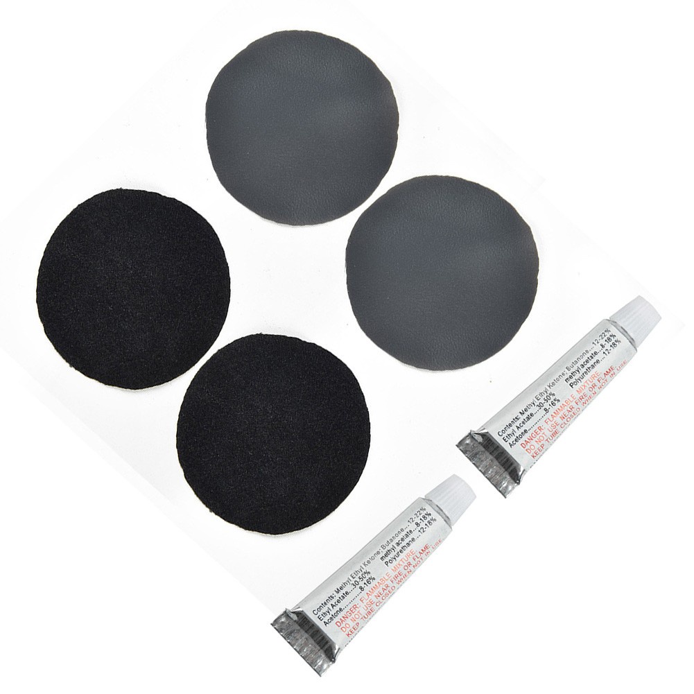 VICIGO-PH 2 Set PVC Inflating Air Bed Boat Sofa Repair Kit Patches Glue ...