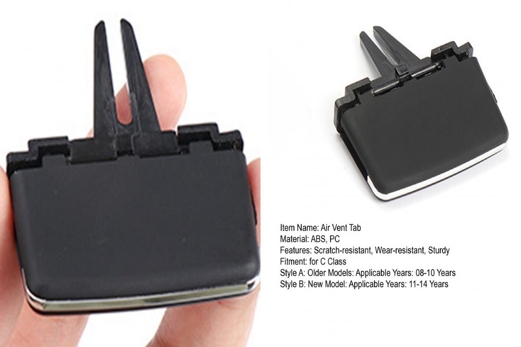 SOU_ Simple Installation Vent Outlet Clip W204 X204 Front Air