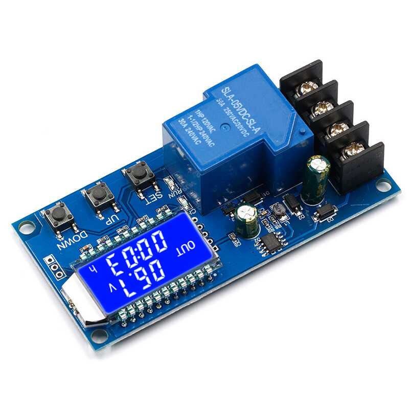 DC6-60v 30A Storage Battery Charging Control Module Power Off ...