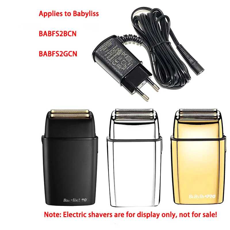 Babylisspro Charger BABFS2BCN/BAB2GCN para sa Propesyonal na Hair ...