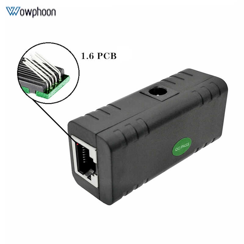 Gigabit Passive POE Power Supply Module Splitter AP Bridge Power Supply ...