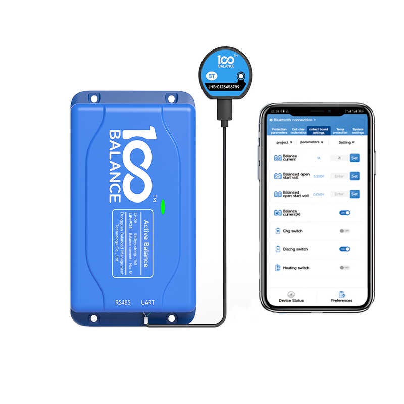 Smart Active balancer 1A - Lifepo4 balancer bluetooth bt UART RS485 ...