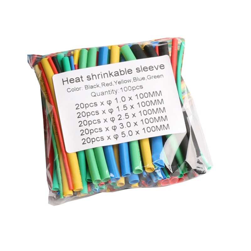 Heat Shrink Tubing 21 Electrical Wire Assortment for Wires Repairs