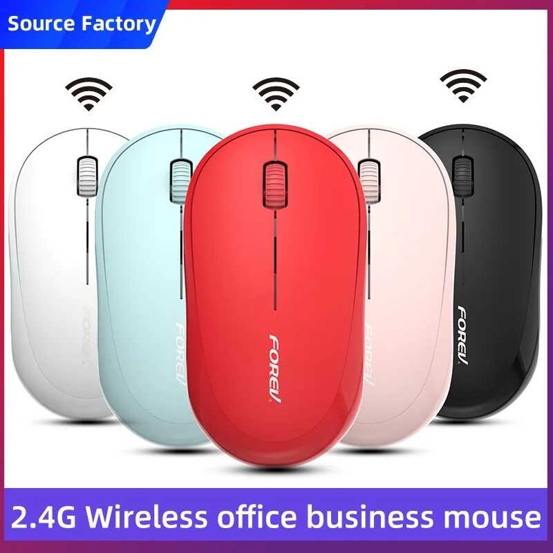 2022 Bagong Wireless Gaming Mouse Cute Mini Office Cordless Computer ...