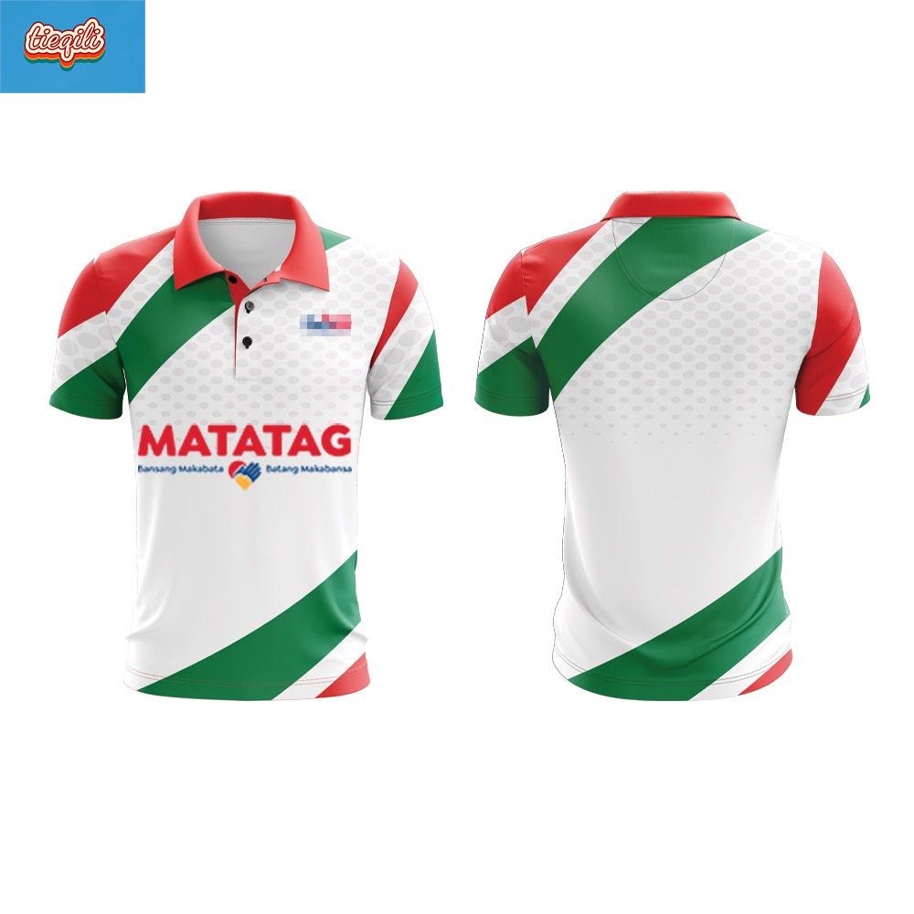 Tieqili 2023 New MATATAG Full Sublimation Polo Shirt Code with logo ...