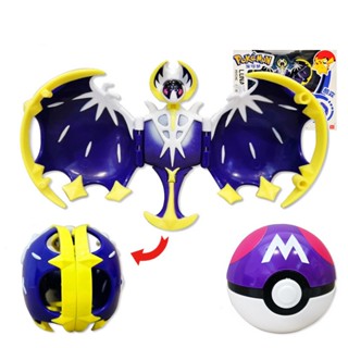 Pokemon Pokeball Collectible Model For Kids And Collectors Plastic 